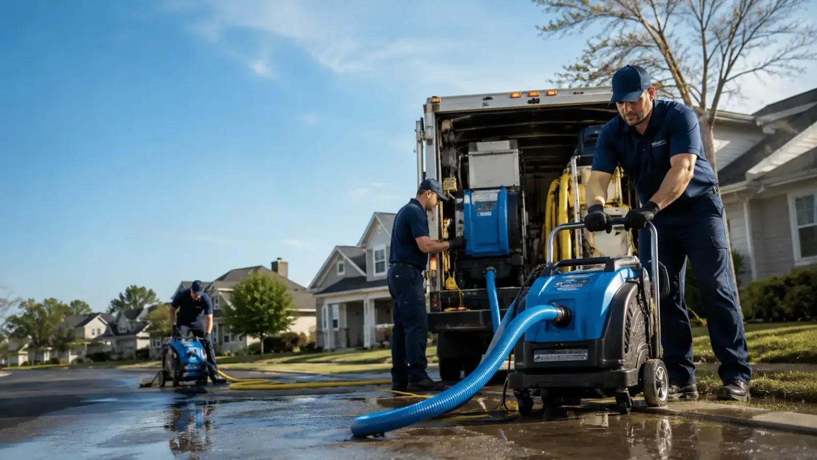 Flood Damage Cleanup in West Hamlin, WV